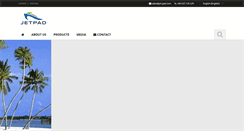Desktop Screenshot of jet-pad.com
